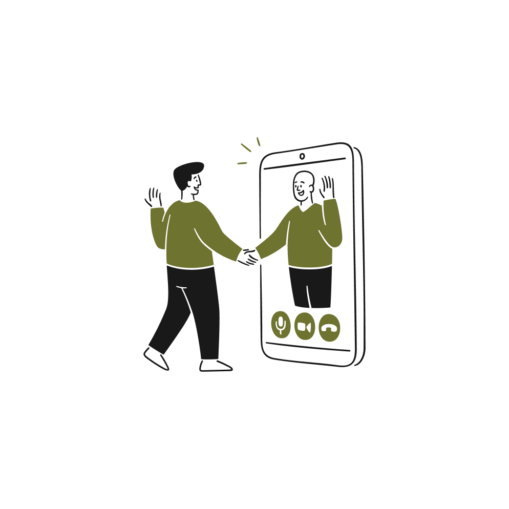 Terapia online - Sesión virtual